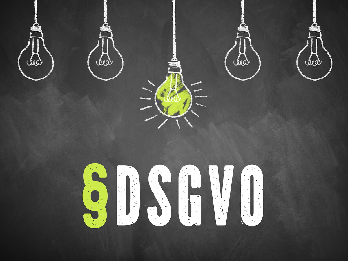 Grafik DSGVO