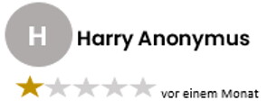 Google 1-Sterne-Bewertungen löschen lassen