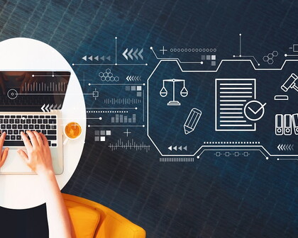 Legal Tech Grafik