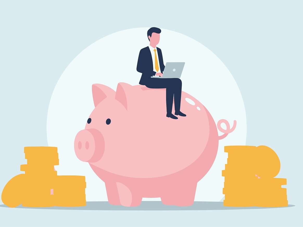 Illustration eines Trader Coaches