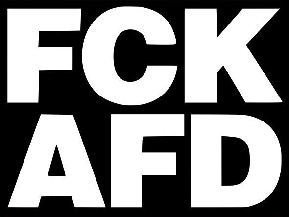 Schild AFD