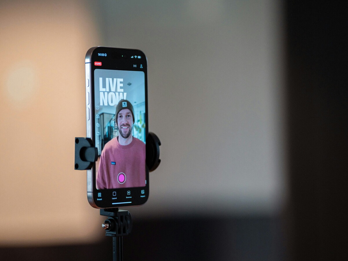 TikTok Live Stream Parodie Satire