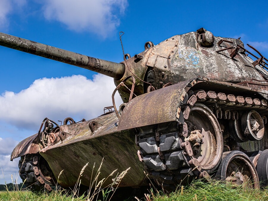 Panzer Wrack