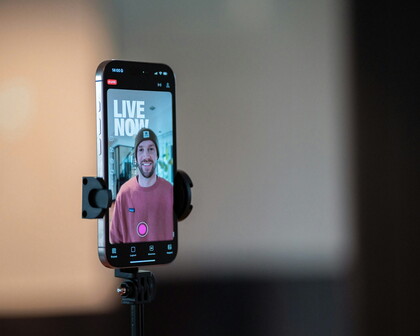 TikTok Live Stream Parodie Satire