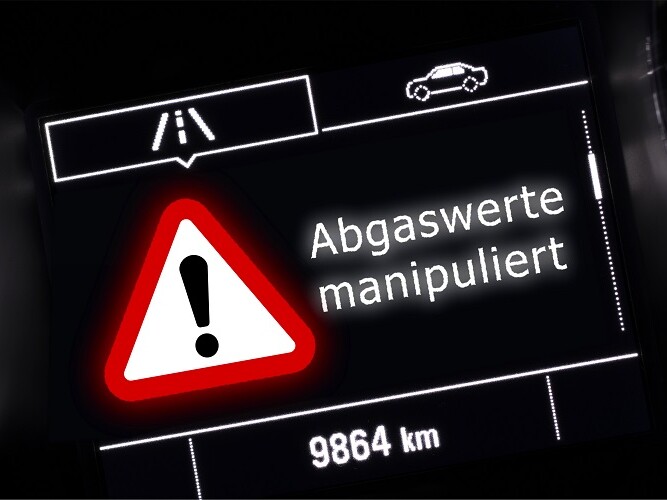 Entscheidung im Abgasskandal