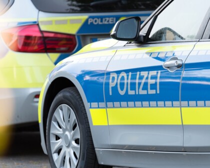 Polizei Autos