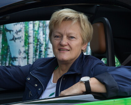 Grünen Politikerin Renate Künast
