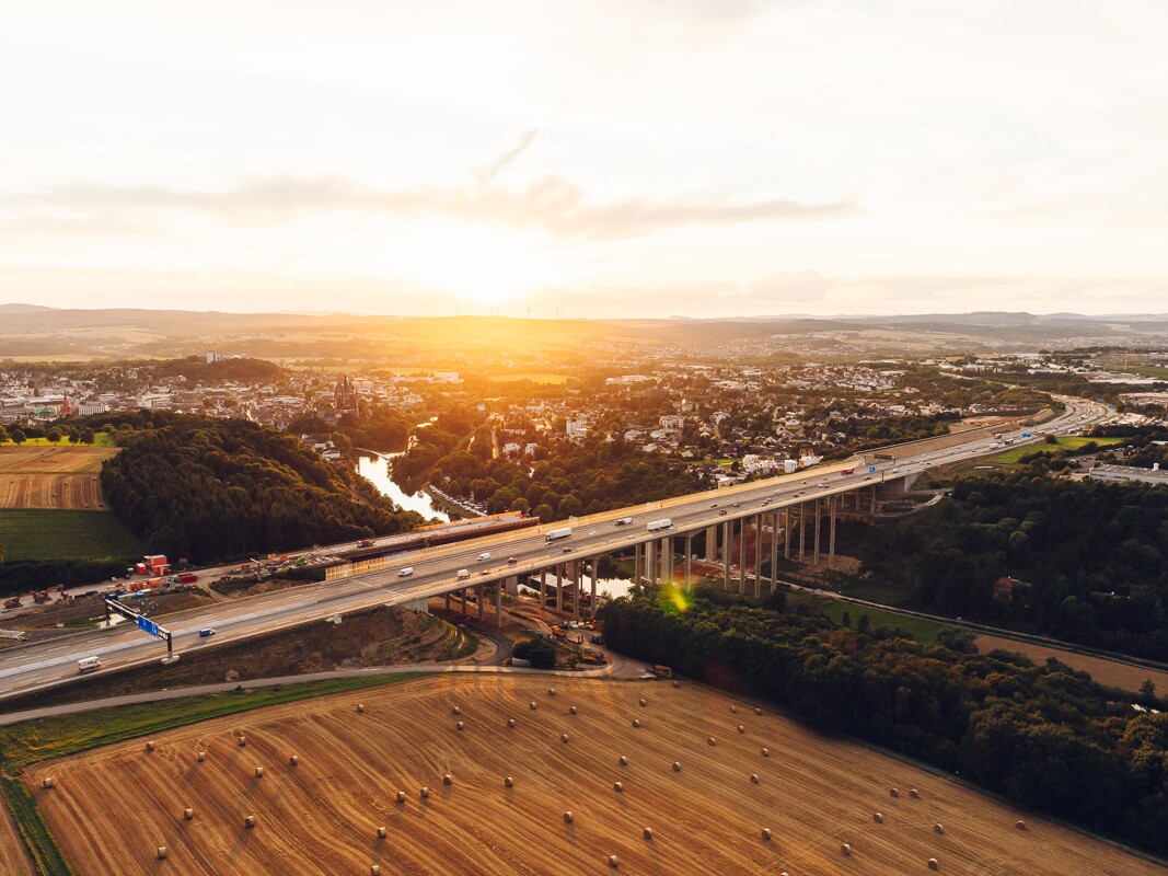 Luftaufnahme Limburg an der Lahn