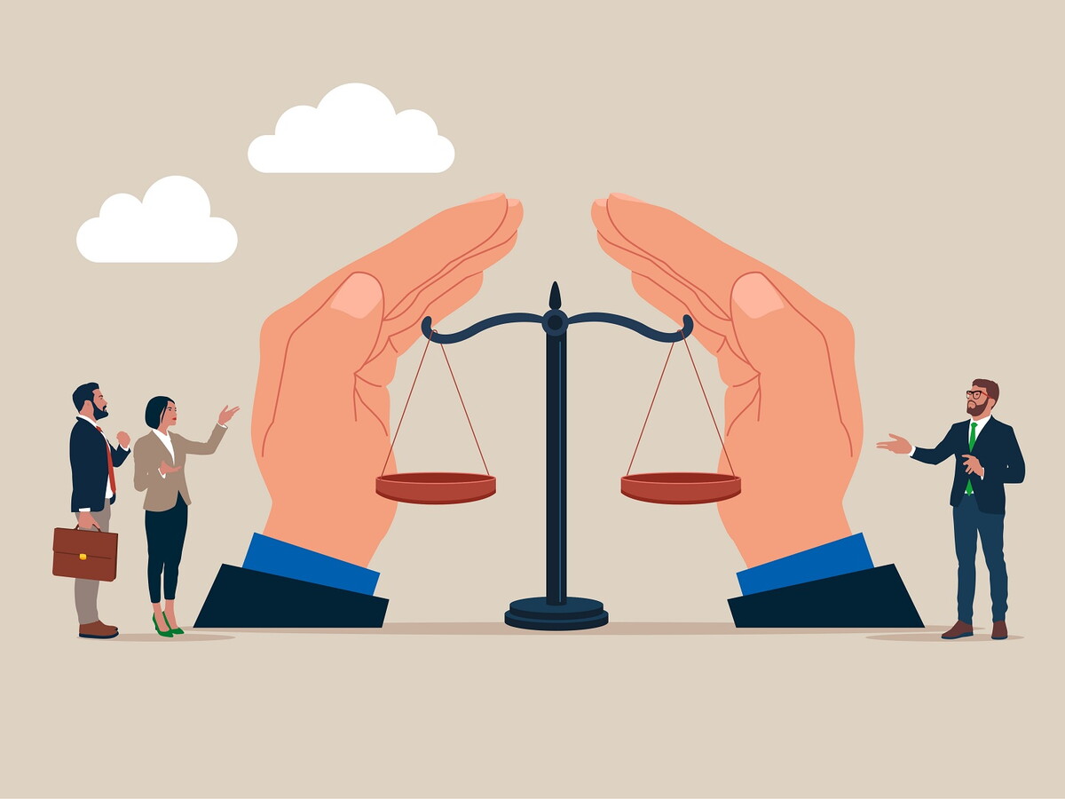 unterschiedliche gerichtliche Bewertungen derselben Äußerung im Presserecht