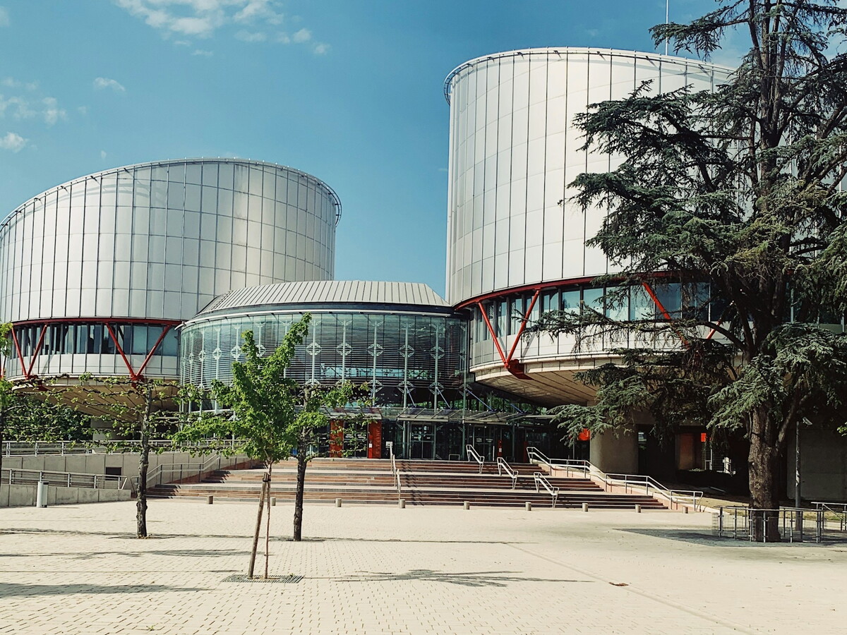 Gebäude des EGMR in Straßburg