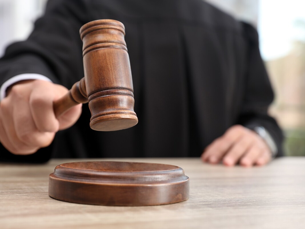 Richter am Richtertisch