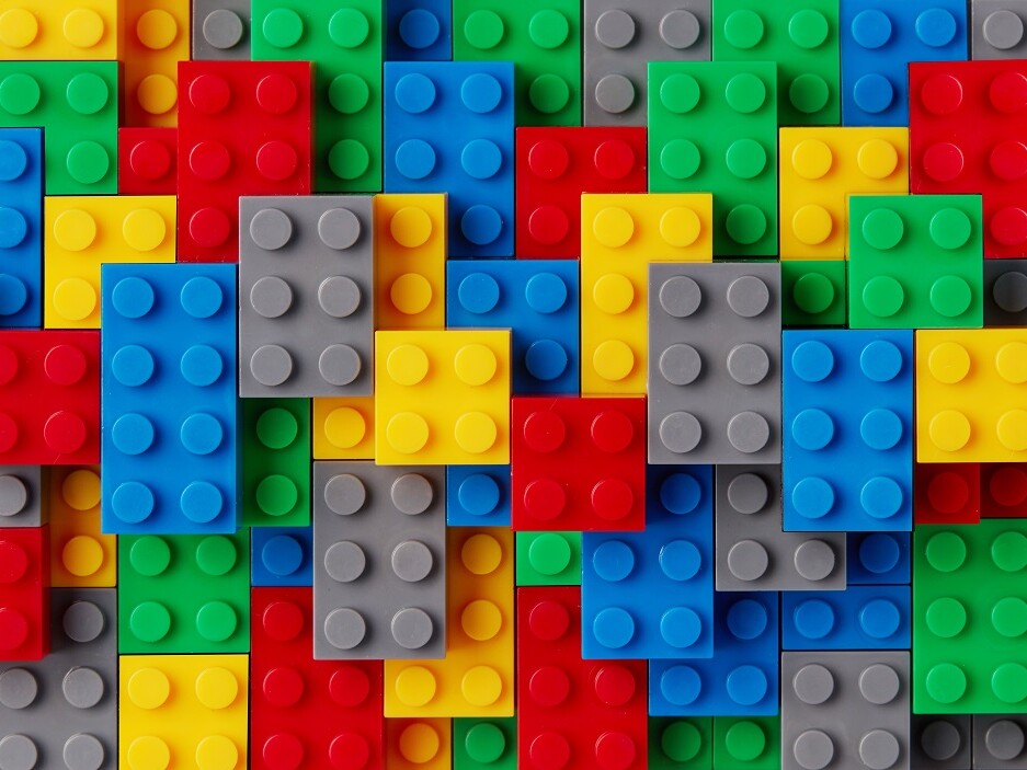 LEGO Bausteine