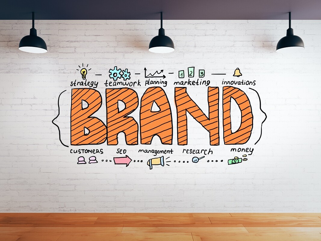 Zeichnung Brand