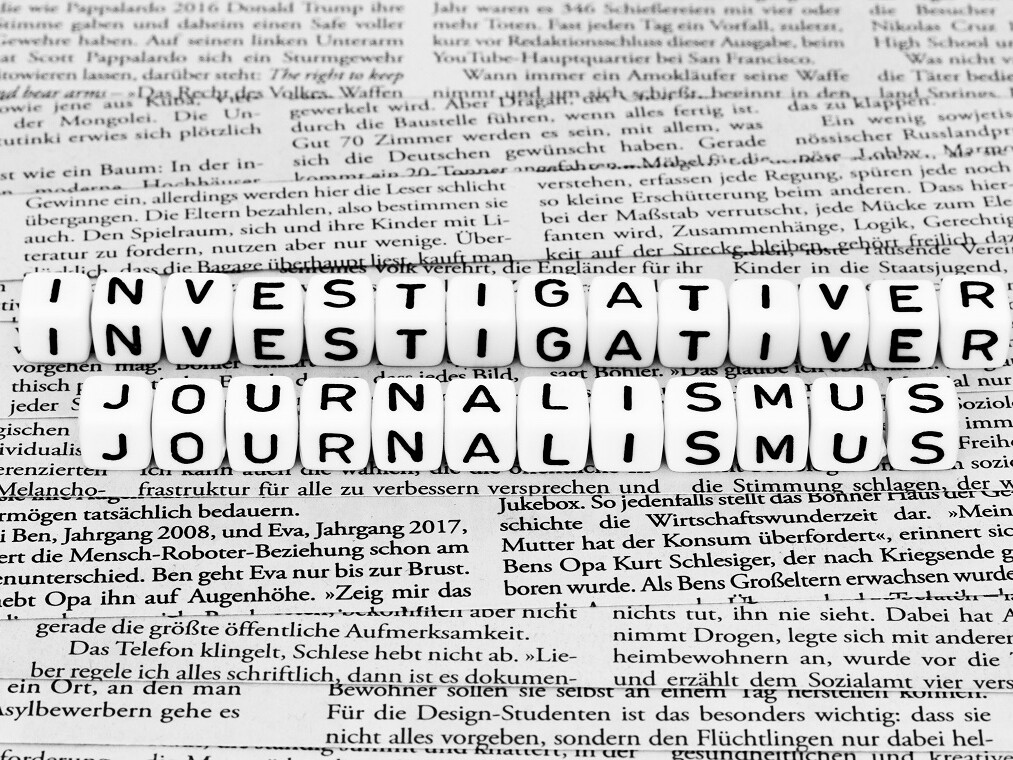 Investigativer Journalismus