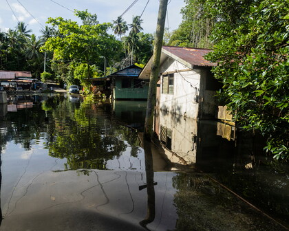 Südpazifik Insel steigender Meeresspiegel IGH Klimaschutz