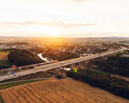 Luftaufnahme Limburg an der Lahn