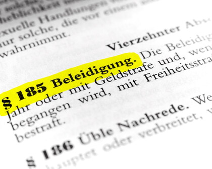 §185 StGB