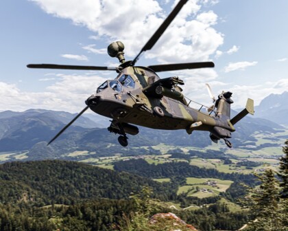 Hubschrauber der Bundeswehr