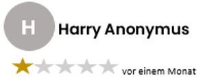 Google 1-Sterne-Bewertungen löschen lassen