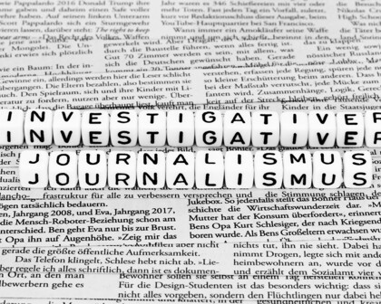 Investigativer Journalismus