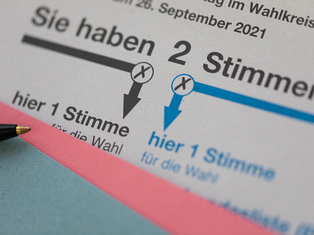 Stimmzettel