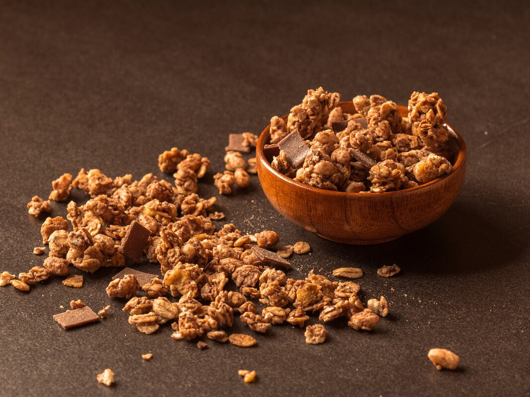 Schokoladen Müsli