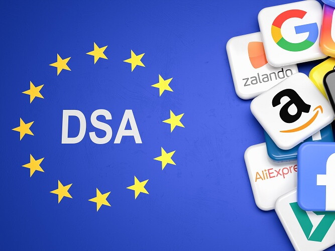 Online-Marktplatz auf einem Smartphone mit Melde- und Empfehlungssystem – Symbolbild zum DSA-Urteil des OLG Bamberg gegen Amazon