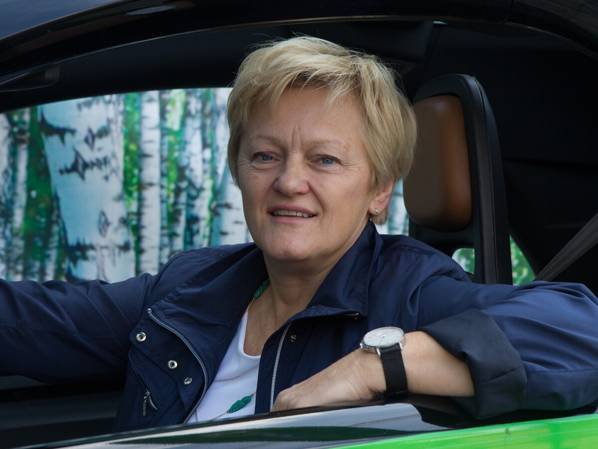 Grünen Politikerin Renate Künast