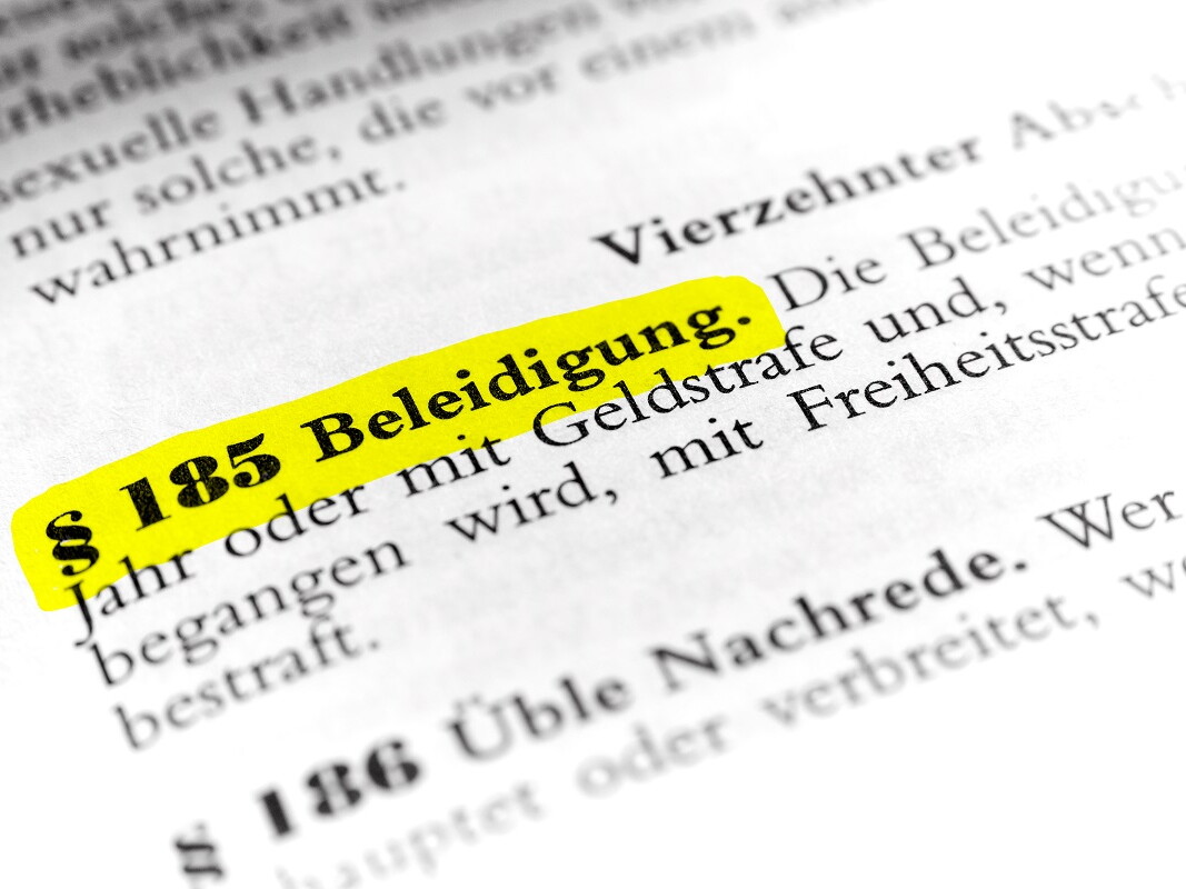 §185 StGB