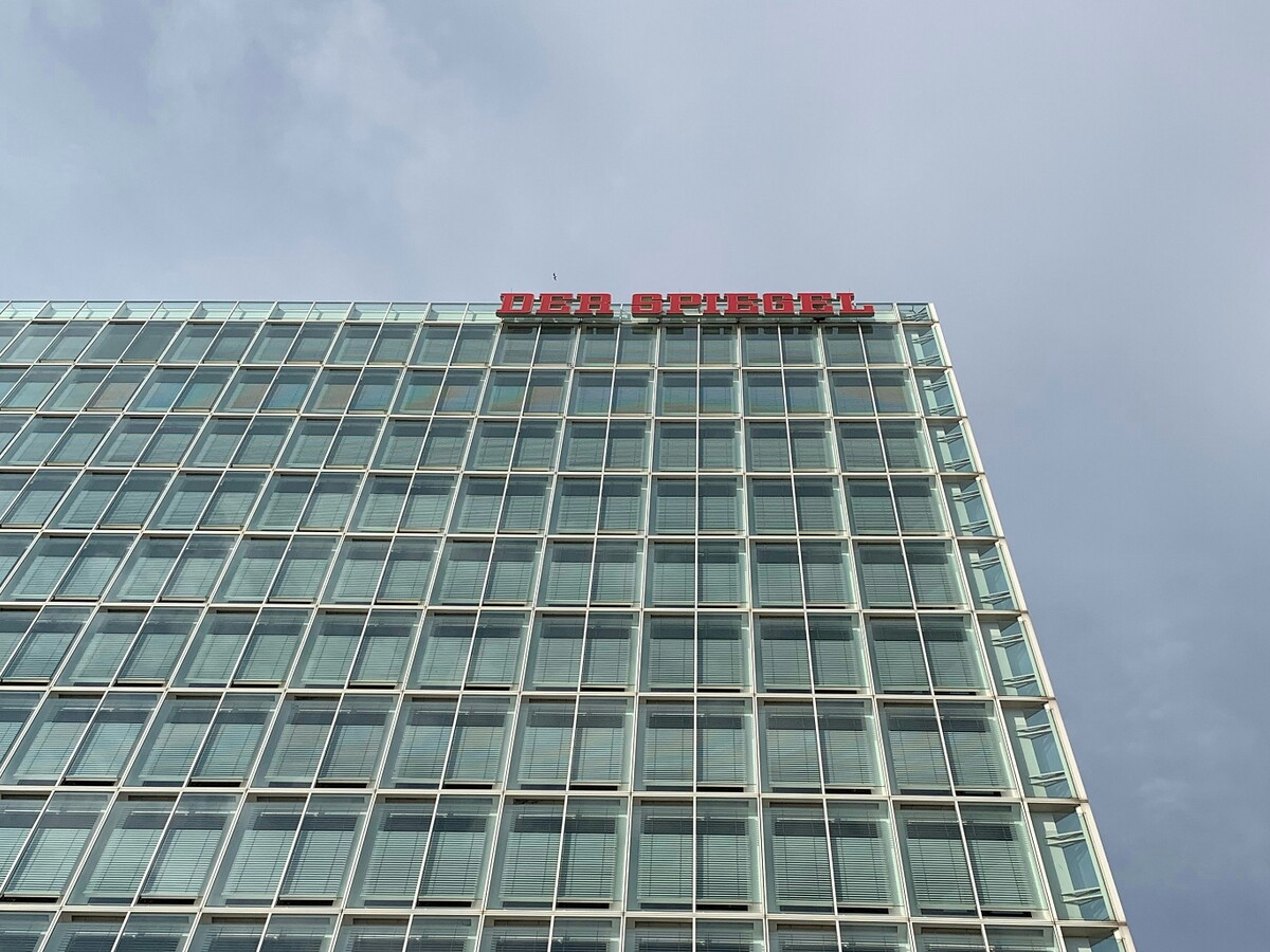 SPIEGEL-Verlag Gebäude als Symbolbild für den Rechtsstreit Ulmen