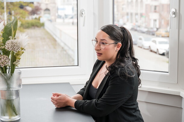 Rechtsanwältin Marta Teker bei Mueller.legal