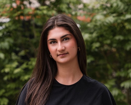 Portrait von Emili Mohammadi