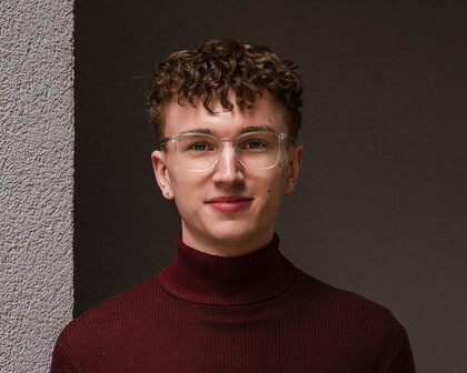 Portrait von Nikita Guk