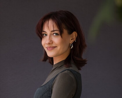Portrait von Olivia Wykretowicz