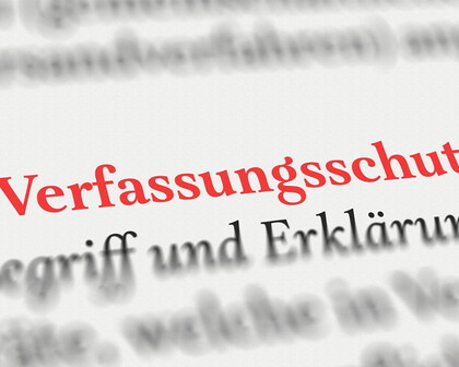 Verfassungsschutz