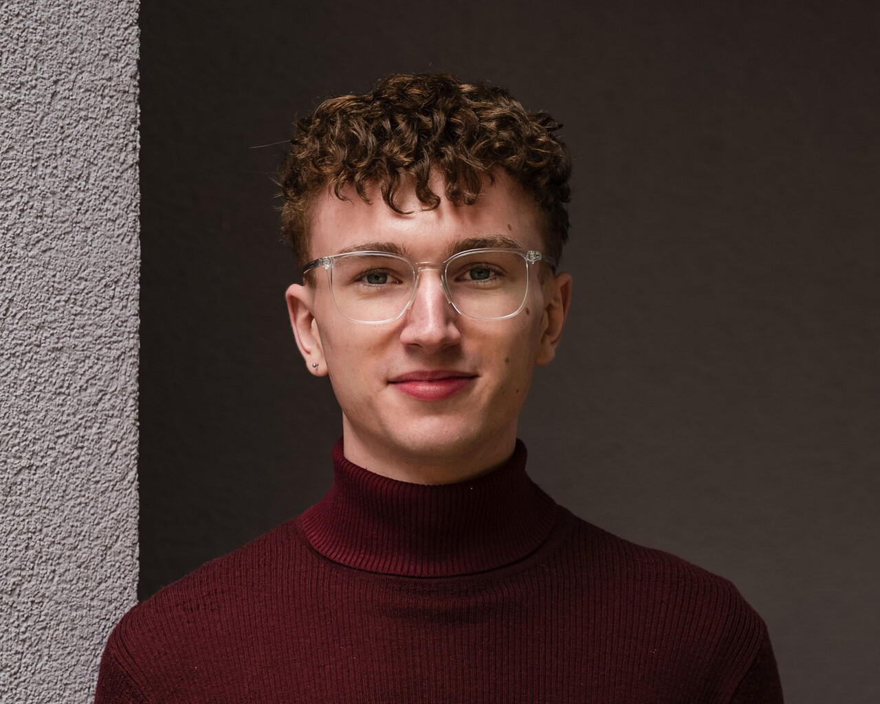 Portrait von Nikita Guk