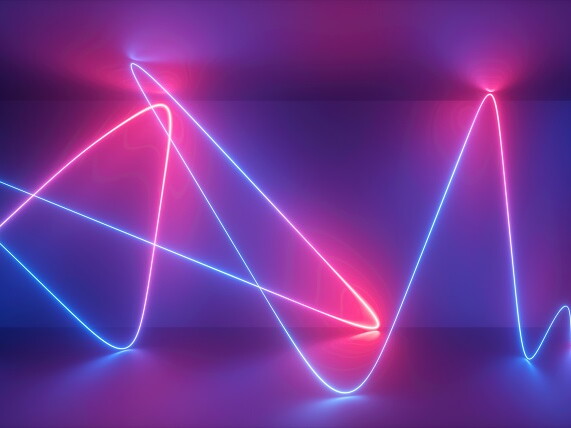 Neon Linien