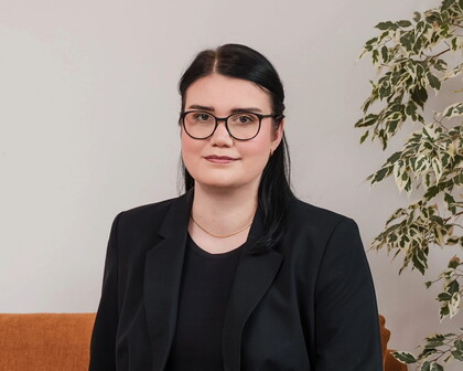 Portrait von Michelle Nadine Sprechert